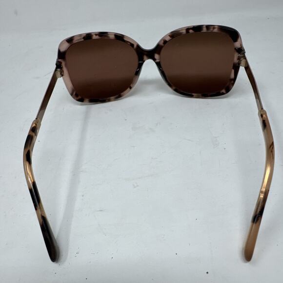 MAUI JIM MELIKA MJ 760-09T *FRAME ONLY SUNGLASSES PINK TORTOISE 58-16-140 W/case - Picture 5 of 9